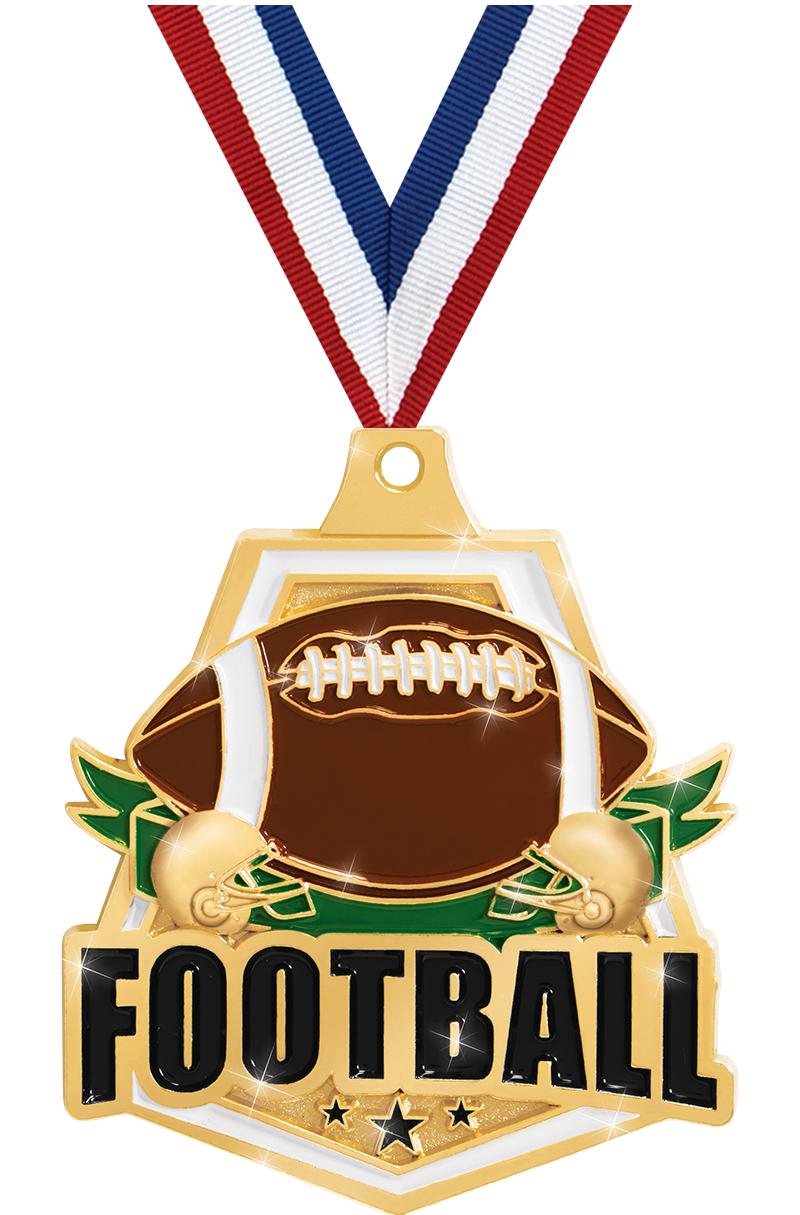 2"SHINY CAPTAIN FOOTBALL MD GD