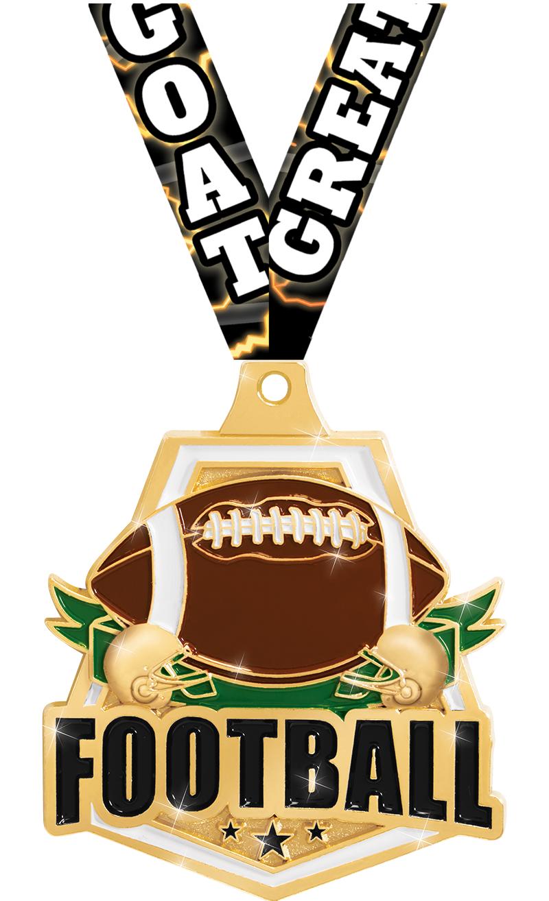 2"SHINY CAPTAIN FOOTBALL MD GD