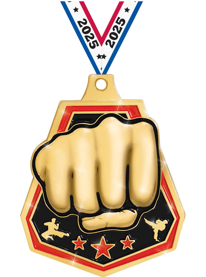 2"SHINY CAPTAIN MARTIAL ART GD