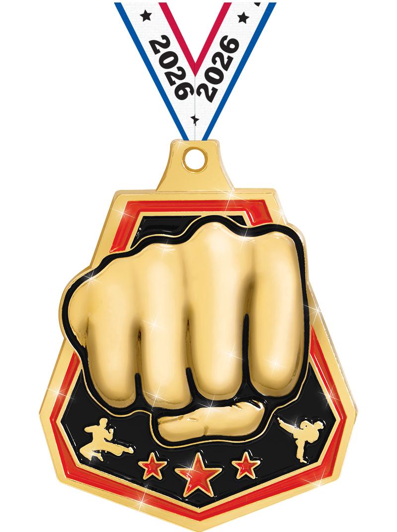 2"SHINY CAPTAIN MARTIAL ART GD