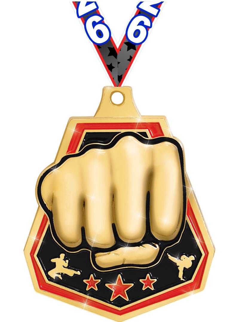 2"SHINY CAPTAIN MARTIAL ART GD