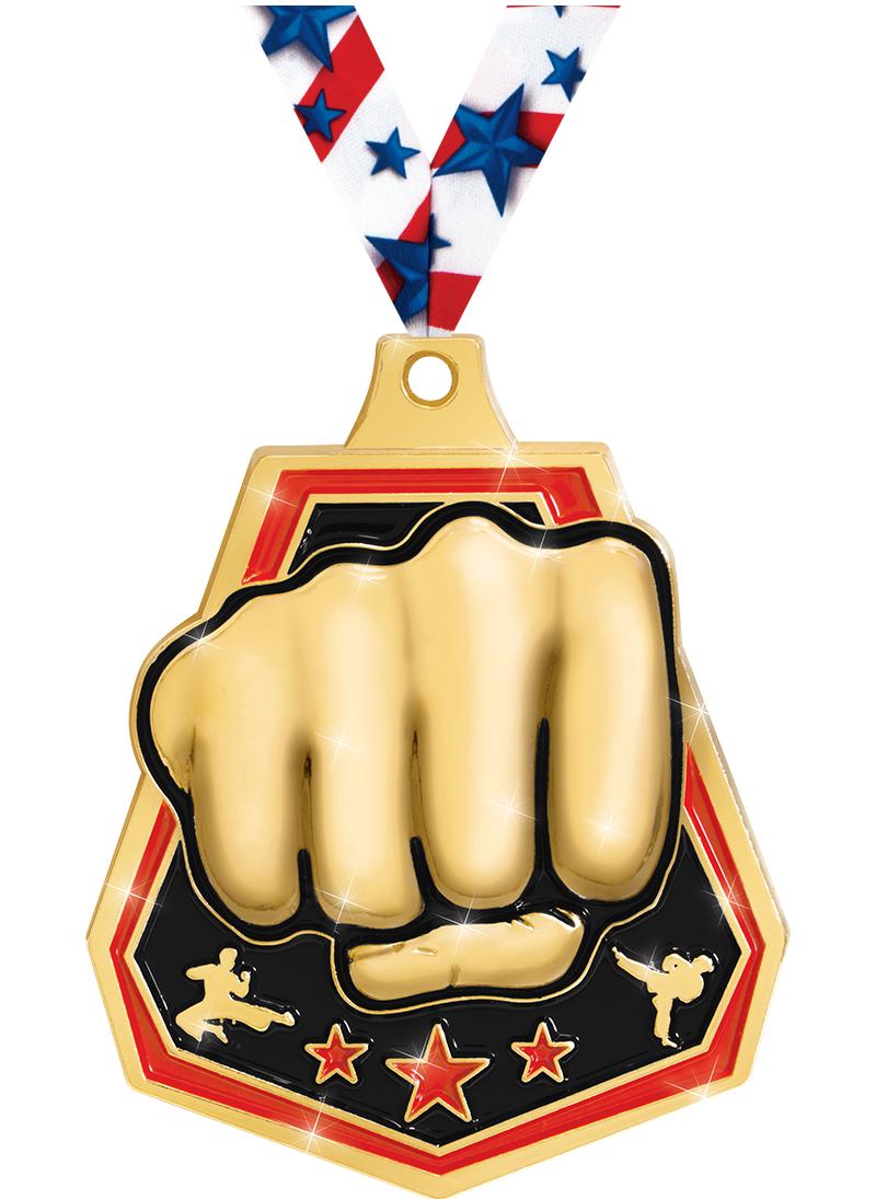 2"SHINY CAPTAIN MARTIAL ART GD