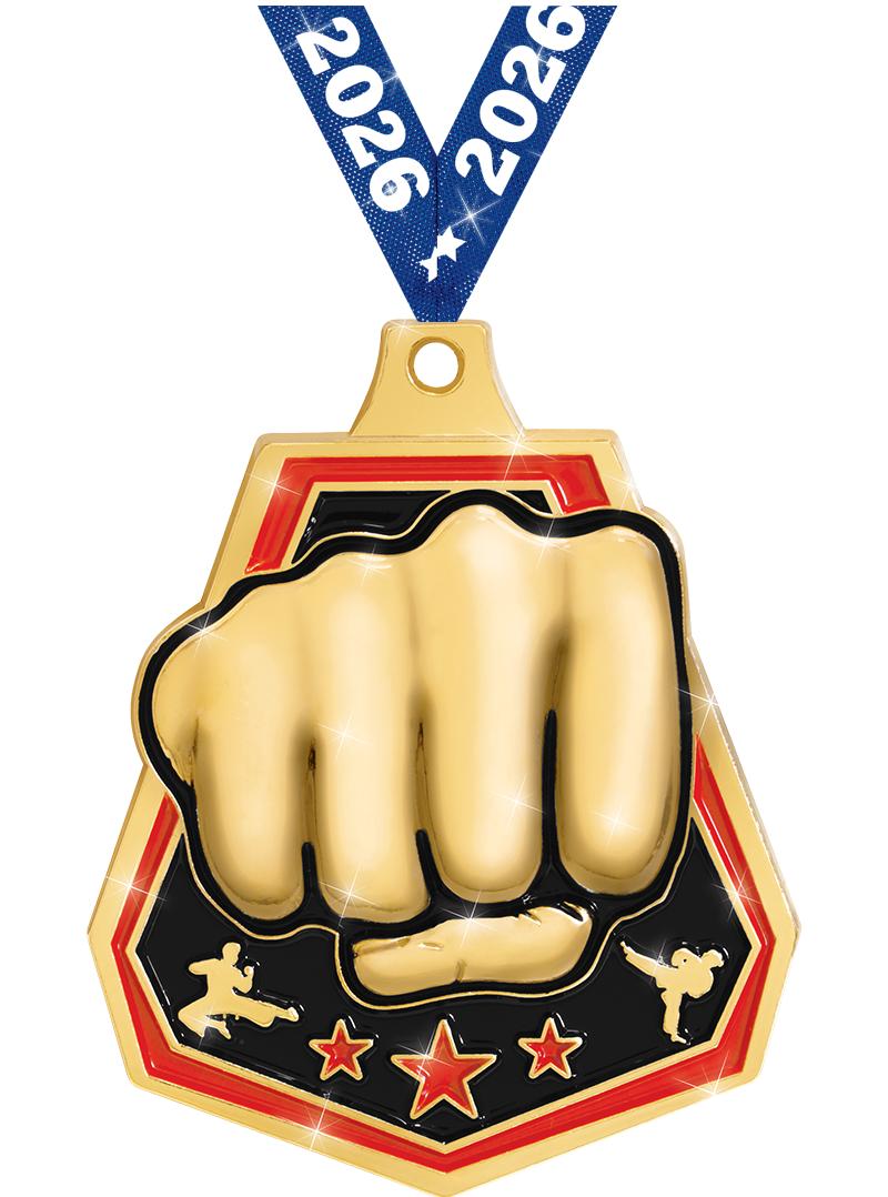 2"SHINY CAPTAIN MARTIAL ART GD