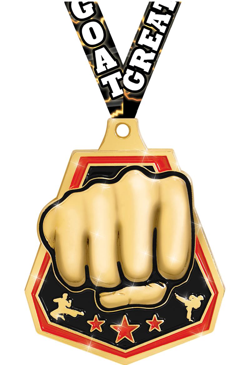 2"SHINY CAPTAIN MARTIAL ART GD