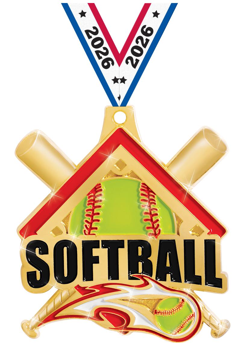 2"SHINY CAPTAIN SOFTBALL MD GD