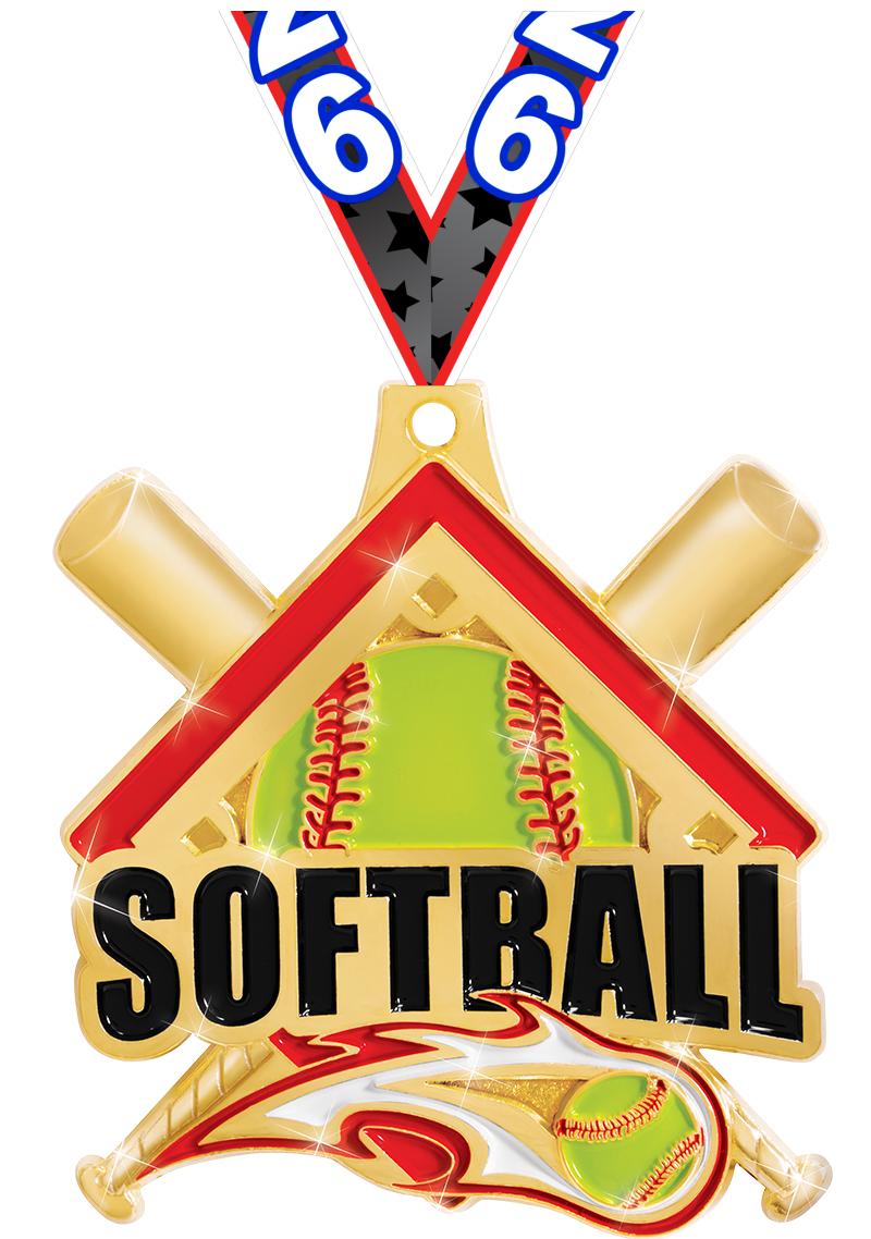 2"SHINY CAPTAIN SOFTBALL MD GD