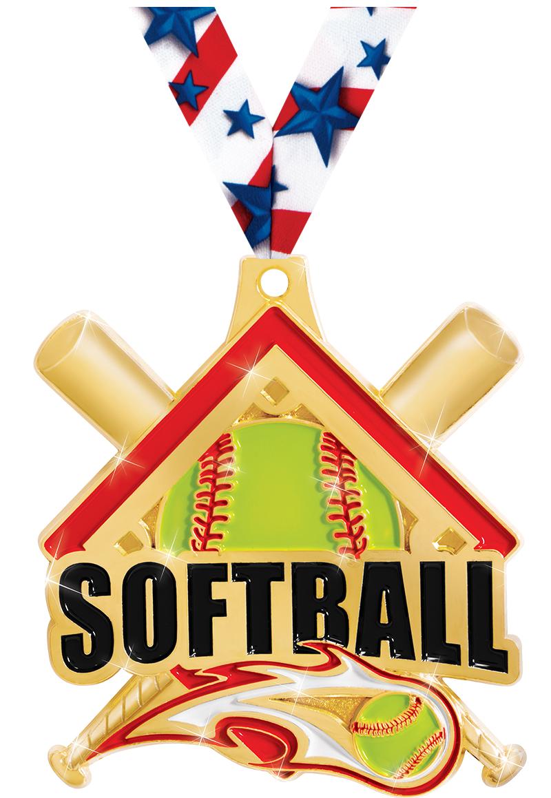 2"SHINY CAPTAIN SOFTBALL MD GD