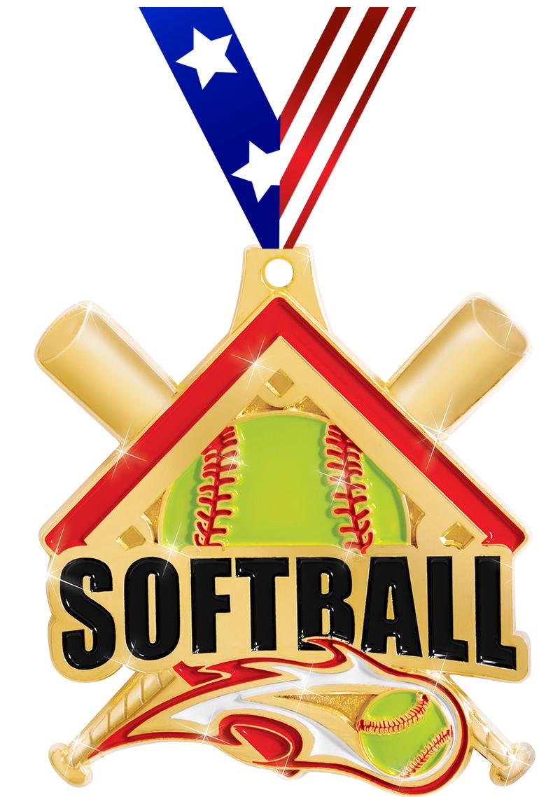 2"SHINY CAPTAIN SOFTBALL MD GD