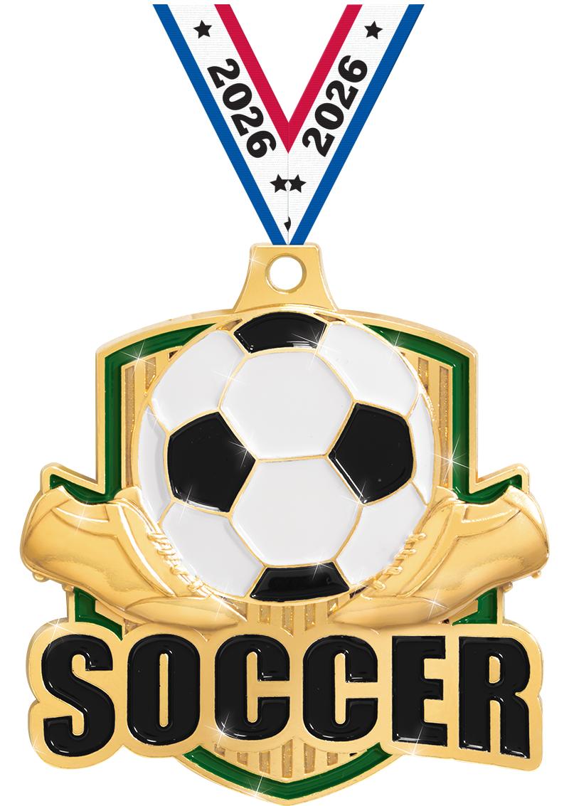 2"SHINY CAPTAIN SOCCER MD GD