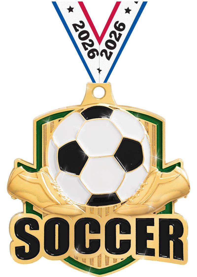 2"SHINY CAPTAIN SOCCER MD GD