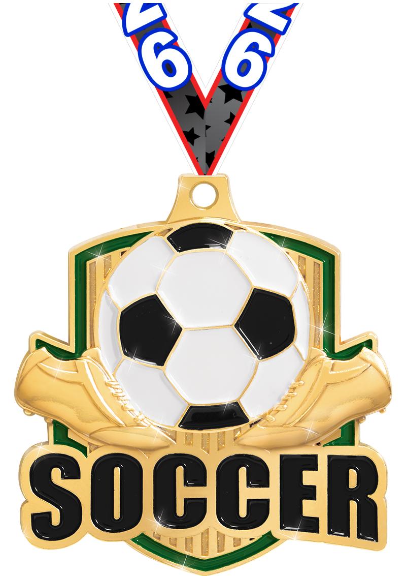 2"SHINY CAPTAIN SOCCER MD GD