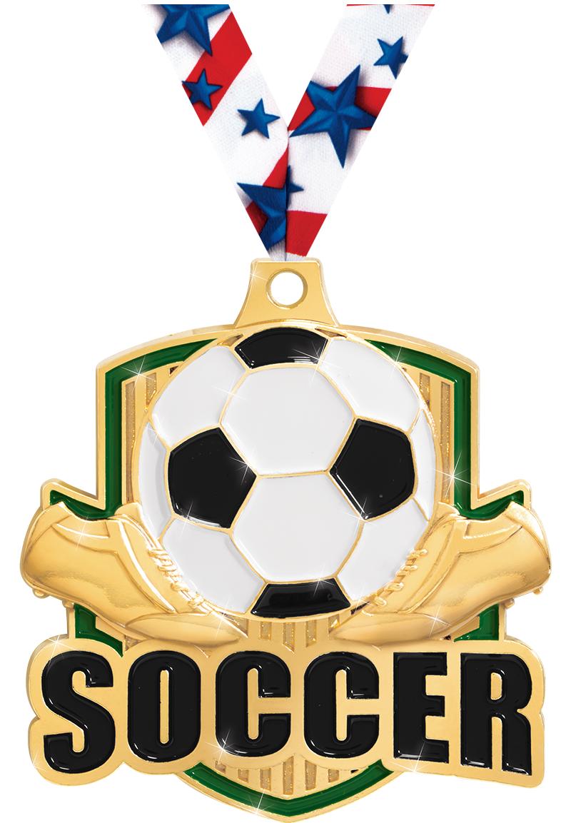 2"SHINY CAPTAIN SOCCER MD GD