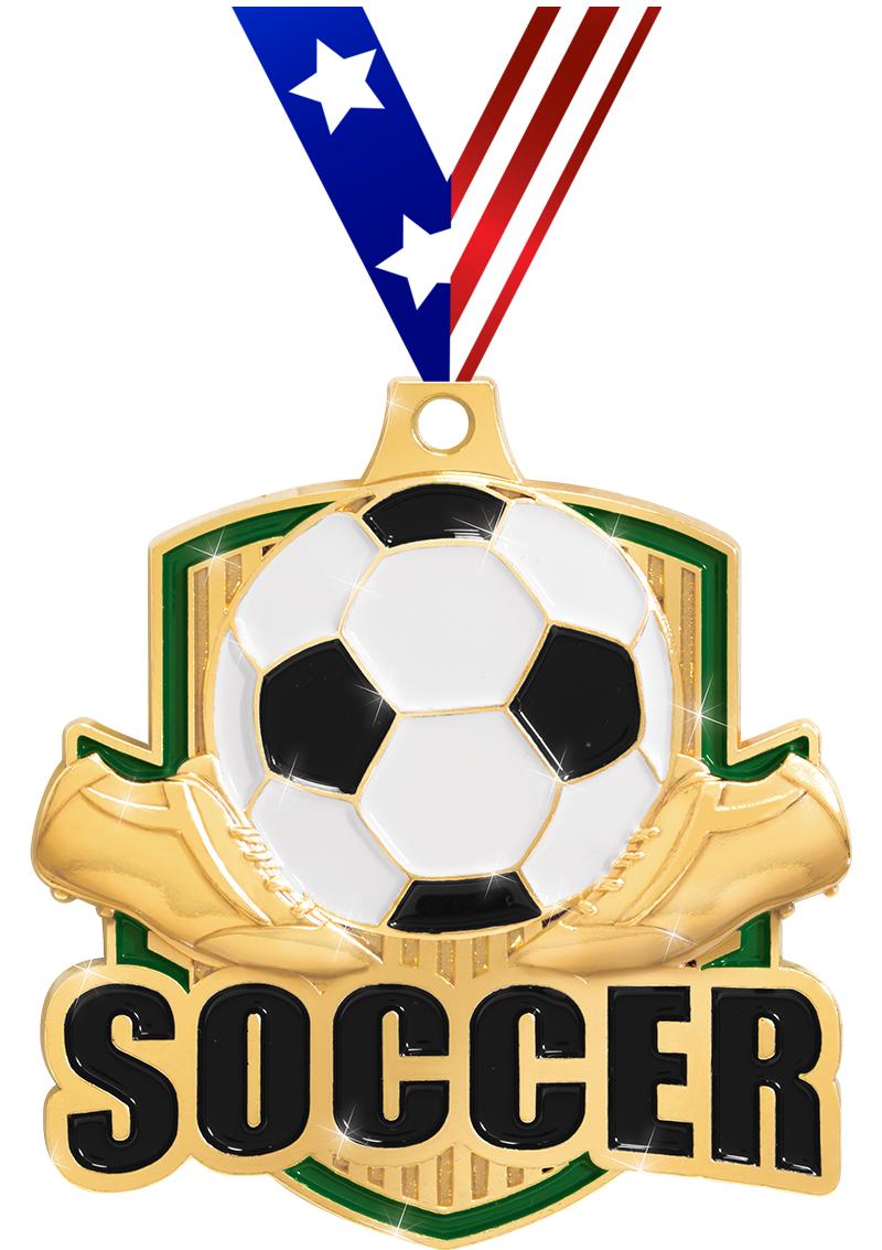 2"SHINY CAPTAIN SOCCER MD GD