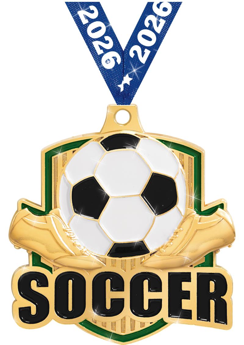 2"SHINY CAPTAIN SOCCER MD GD