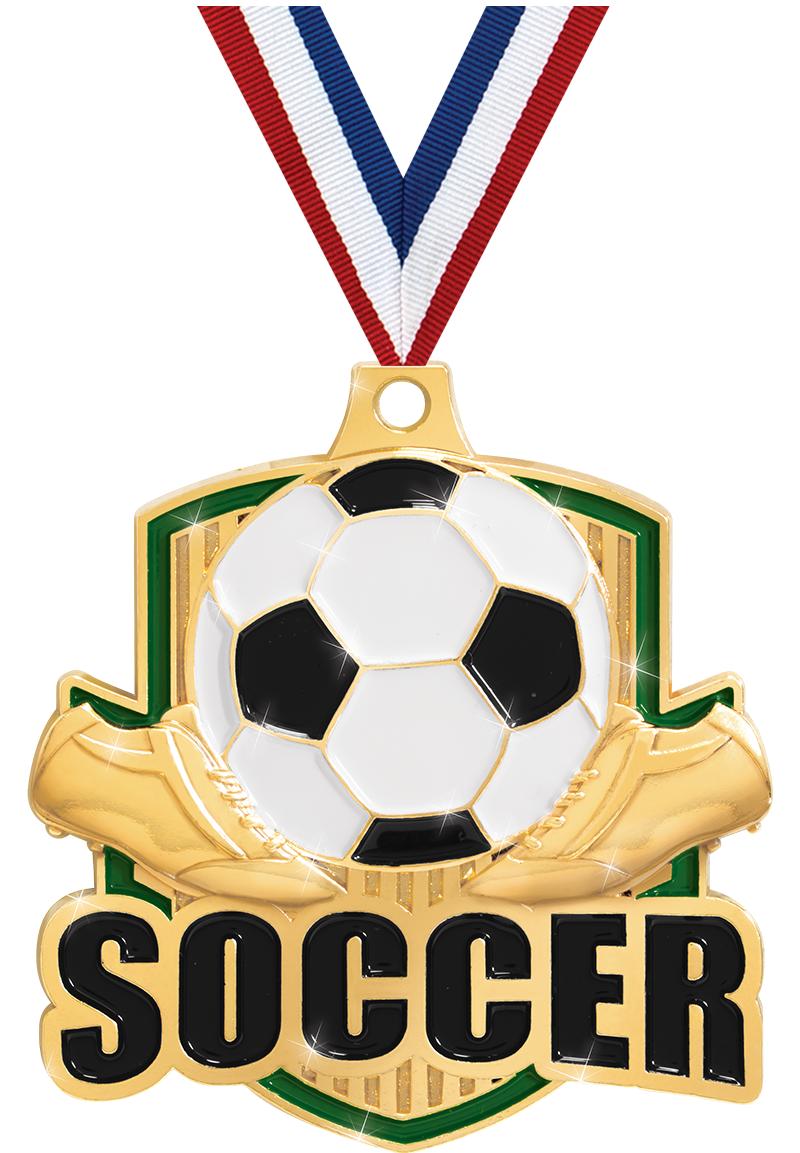 2"SHINY CAPTAIN SOCCER MD GD