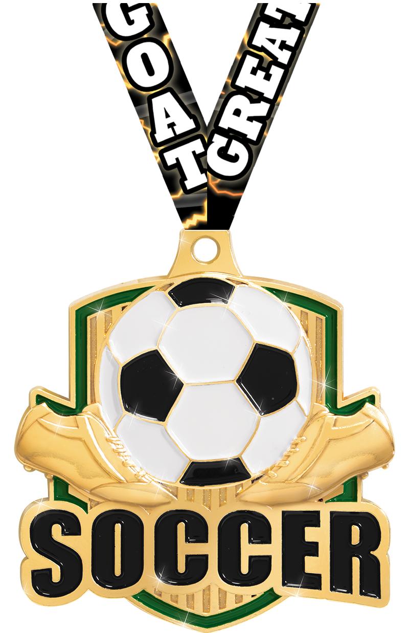 2"SHINY CAPTAIN SOCCER MD GD