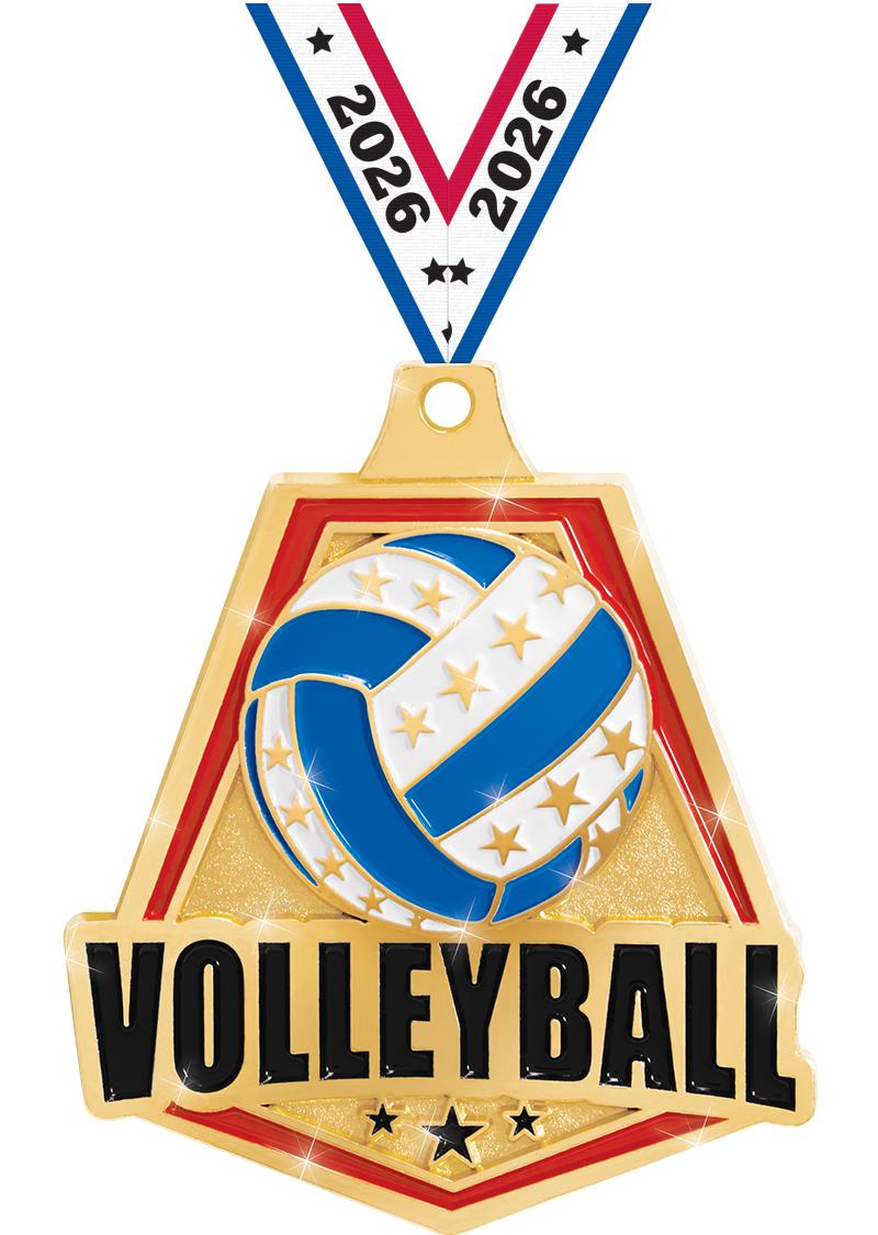 2"SHINY CAPTAIN VOLLEYBALL GD