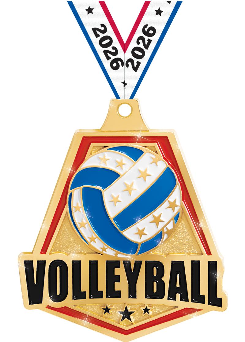 2"SHINY CAPTAIN VOLLEYBALL GD