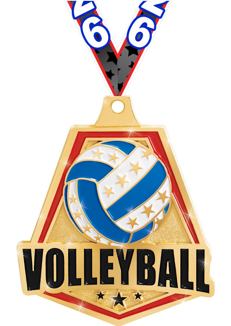 2"SHINY CAPTAIN VOLLEYBALL GD