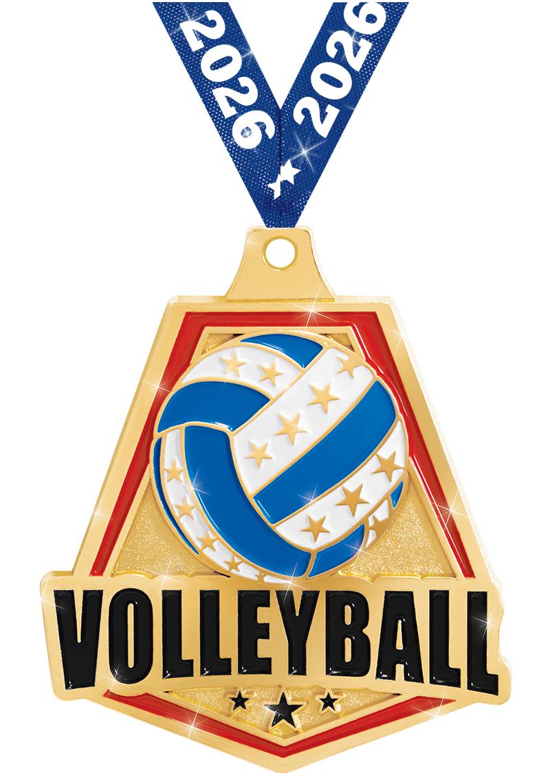 2"SHINY CAPTAIN VOLLEYBALL GD