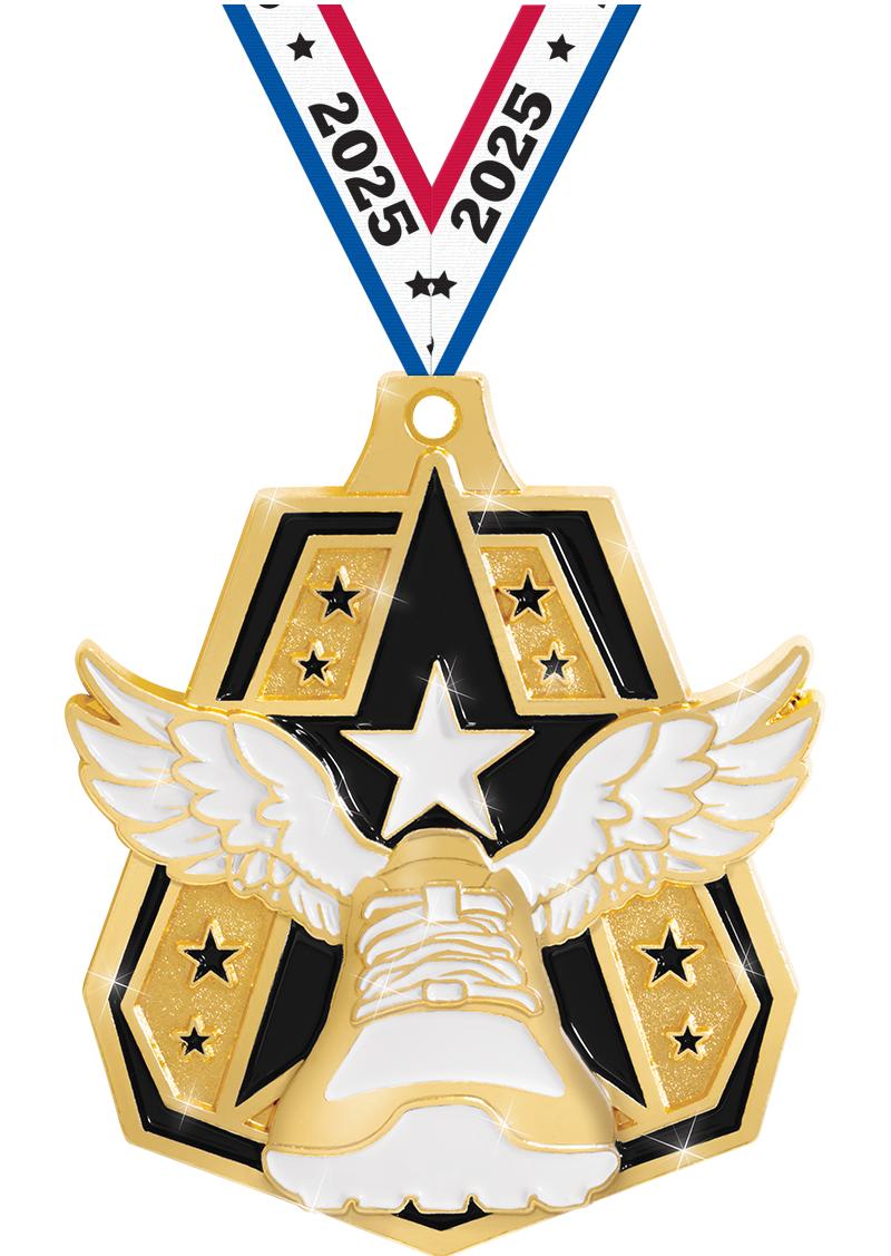 2"SHINY CAPTAIN WINGED FOOT GD