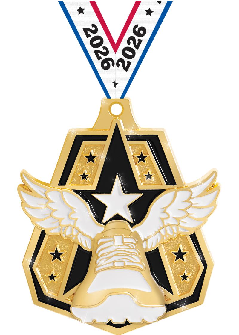 2"SHINY CAPTAIN WINGED FOOT GD