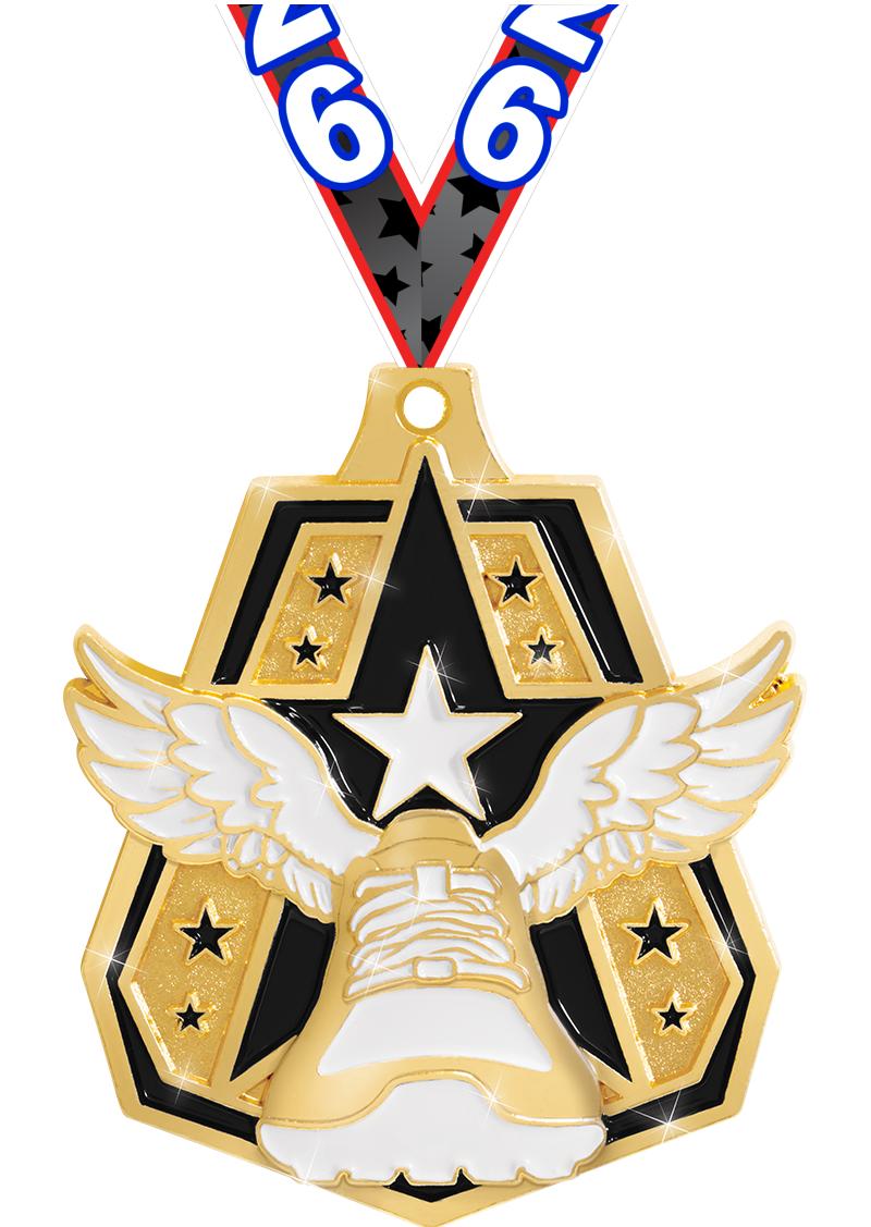 2"SHINY CAPTAIN WINGED FOOT GD