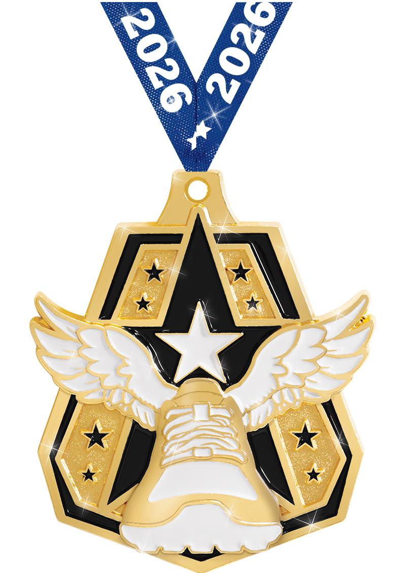 2"SHINY CAPTAIN WINGED FOOT GD