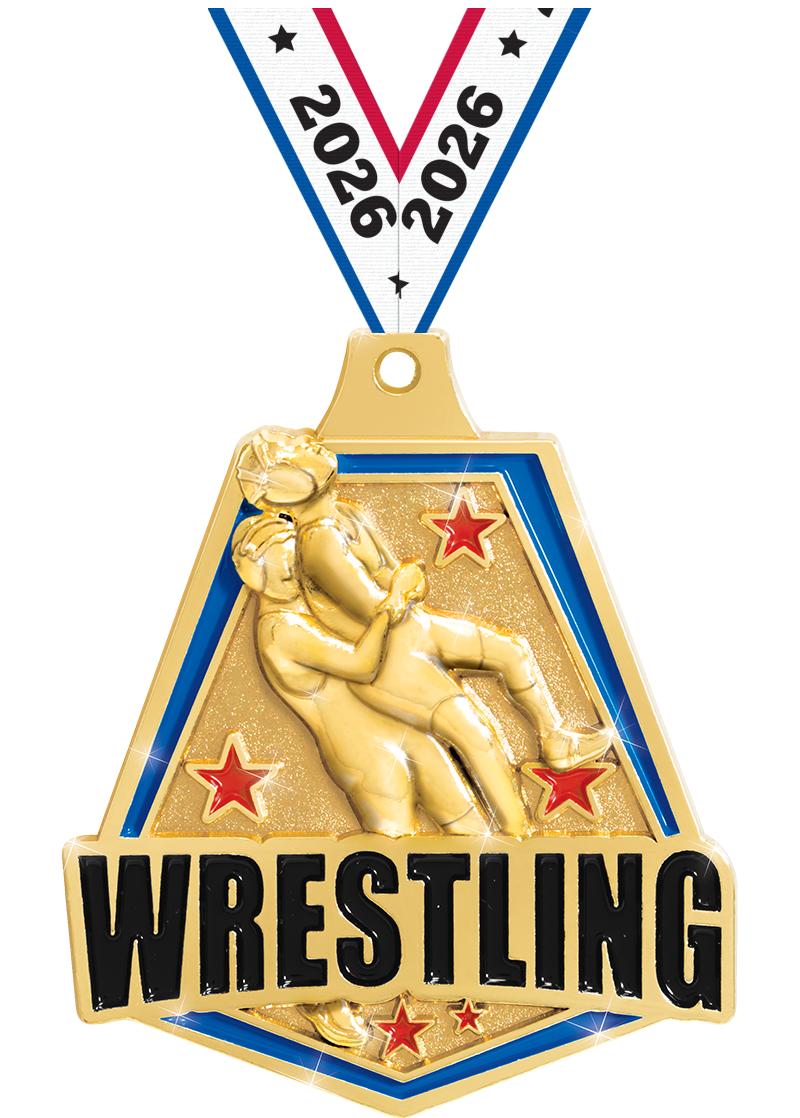 2"SHINY CAPTAIN WRESTLING GD