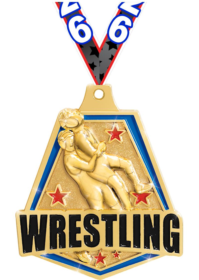 2"SHINY CAPTAIN WRESTLING GD