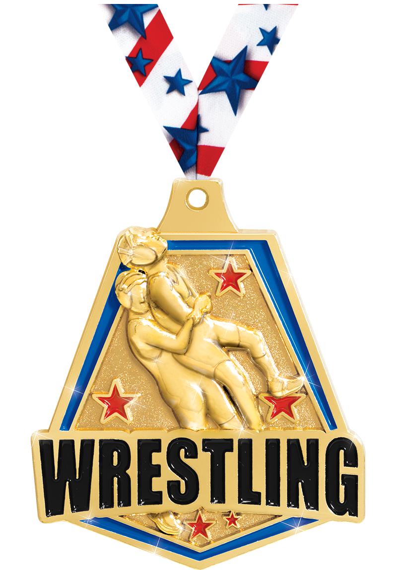 2"SHINY CAPTAIN WRESTLING GD