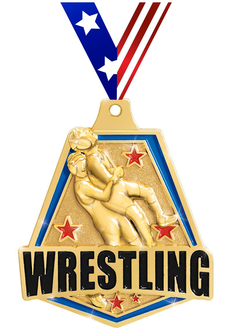 2"SHINY CAPTAIN WRESTLING GD