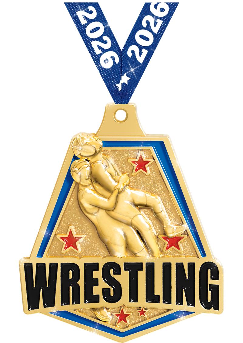 2"SHINY CAPTAIN WRESTLING GD