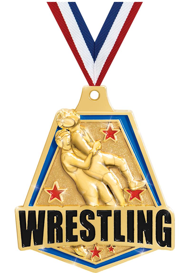 2"SHINY CAPTAIN WRESTLING GD