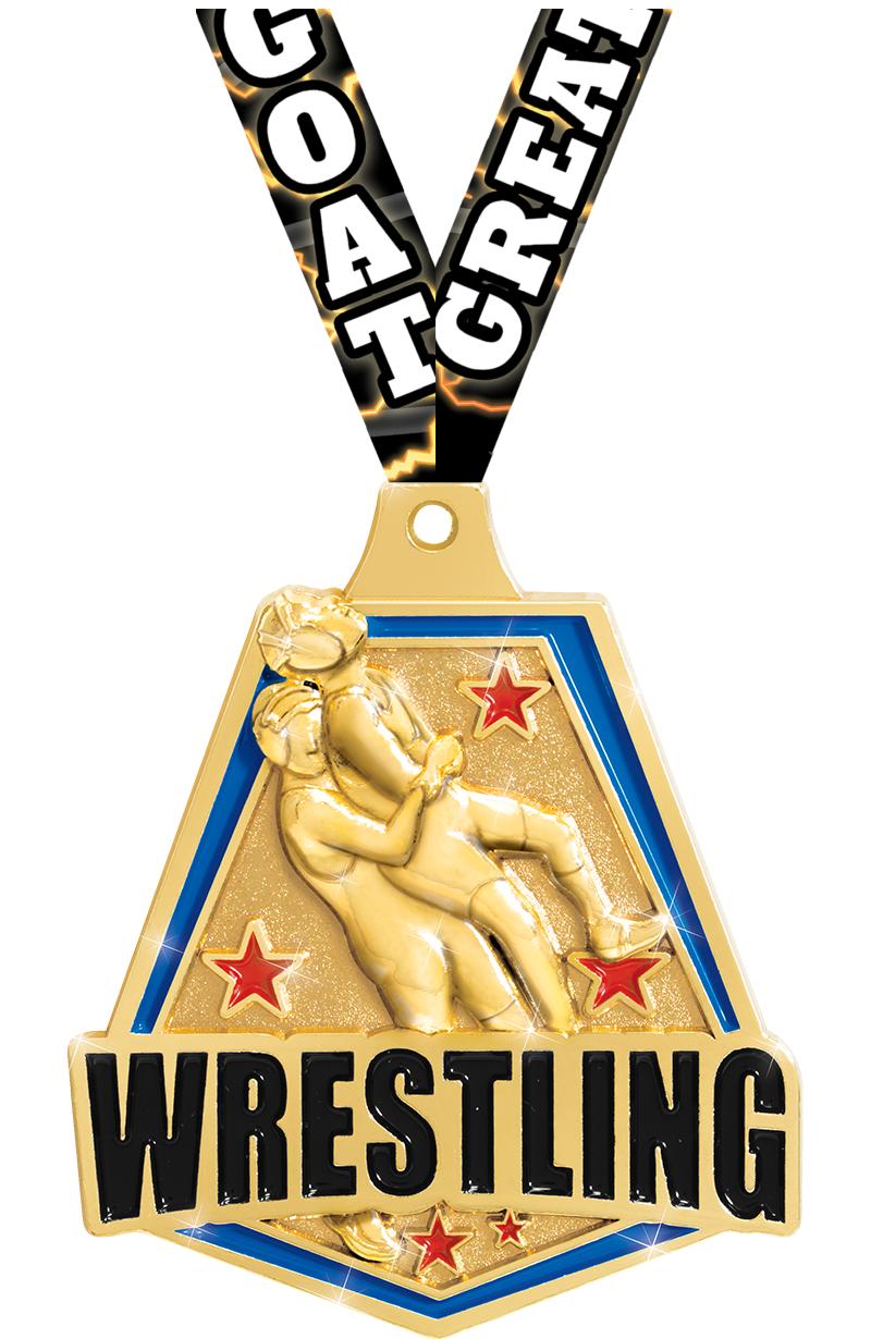 2"SHINY CAPTAIN WRESTLING GD