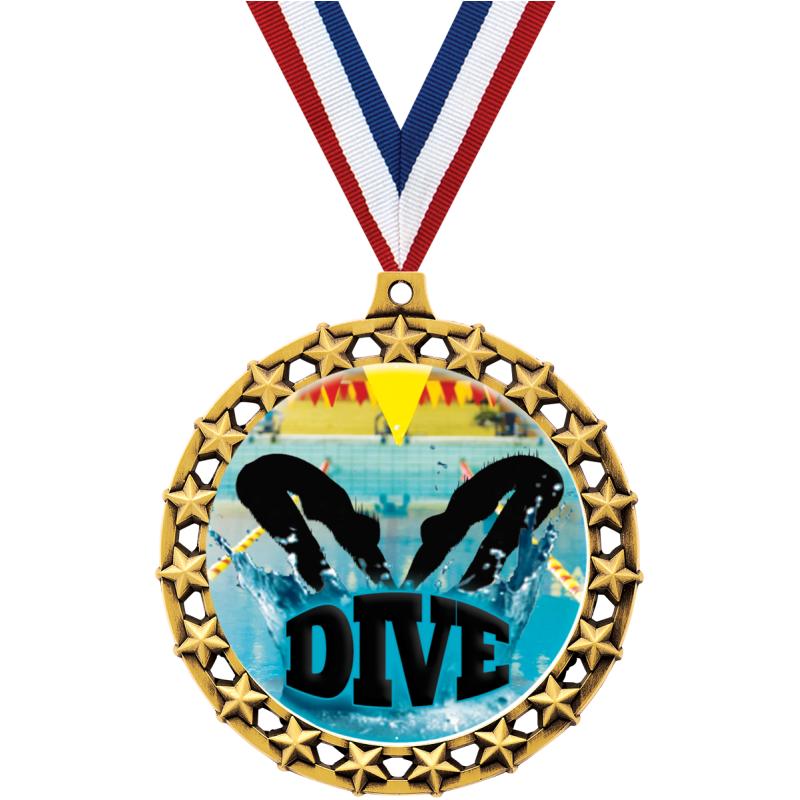 Diving Trophies Diving Medals Diving Plaques and Awards