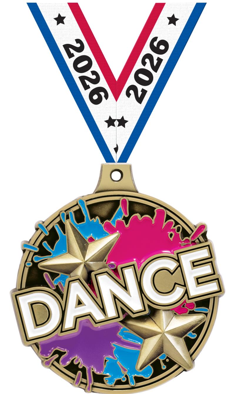 2" SPLASH DANCE MDL GOLD