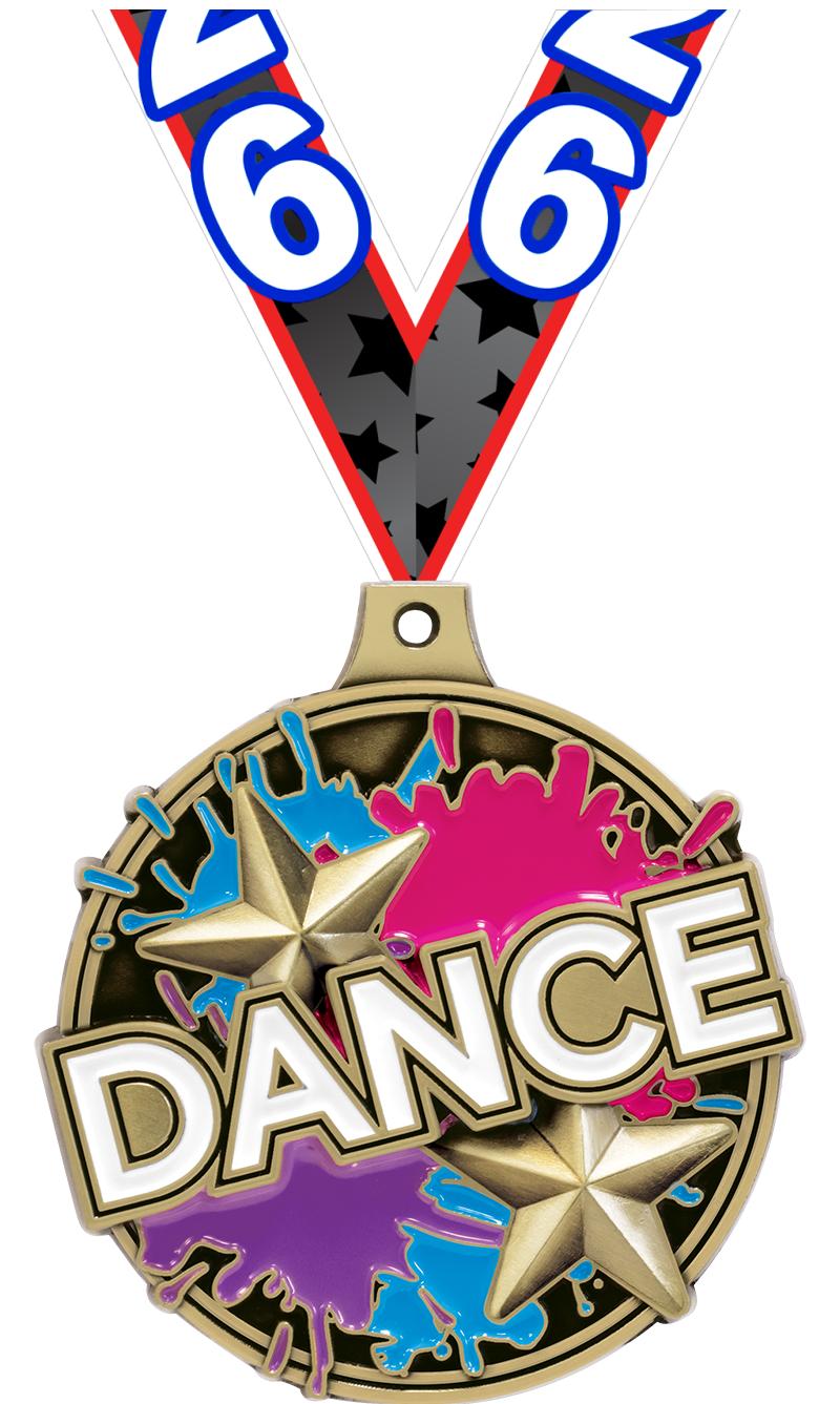 2" SPLASH DANCE MDL GOLD