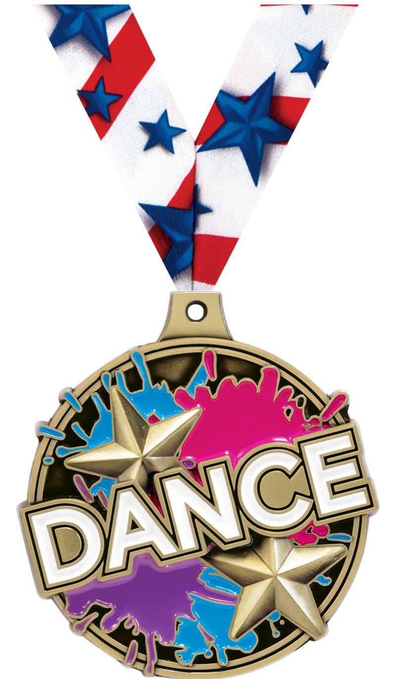 2" SPLASH DANCE MDL GOLD