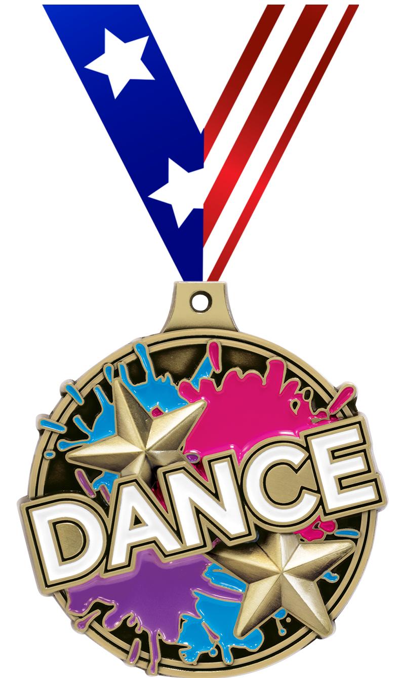 2" SPLASH DANCE MDL GOLD