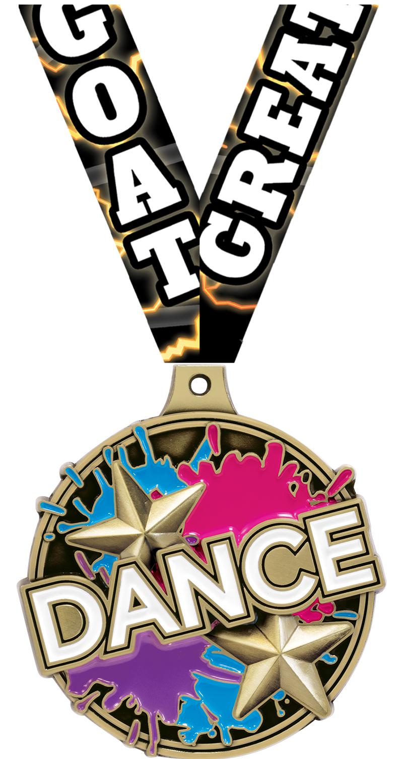 2" SPLASH DANCE MDL GOLD