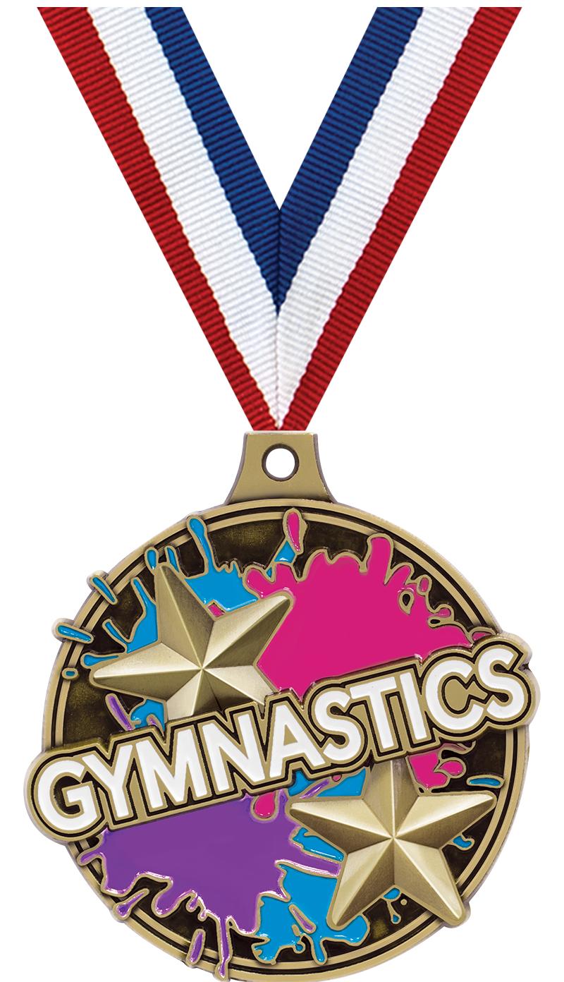 2" SPLSH GYMNASTICS MDL GOLD