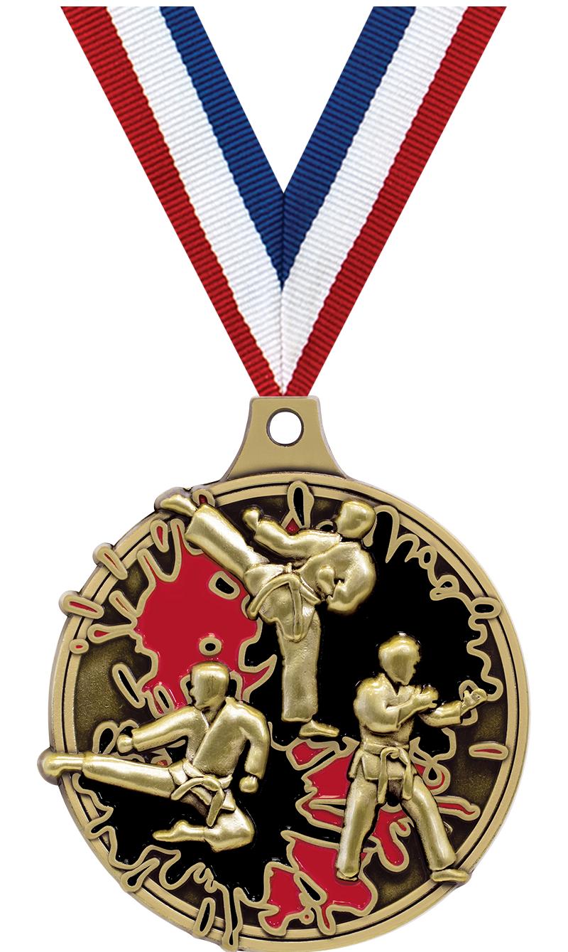 2" SPLSH MRTAL ARTS MDL GOLD