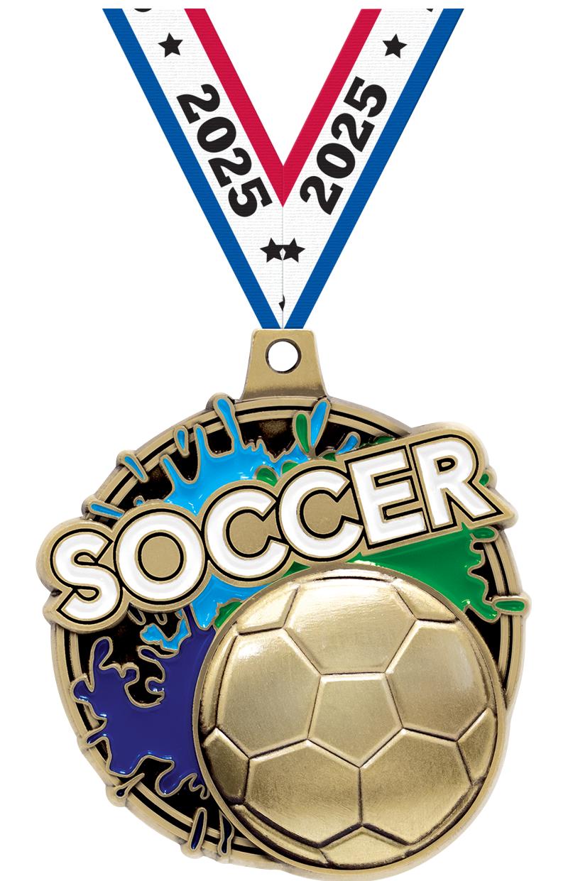 2" SPLASH SOCCER MDL GD