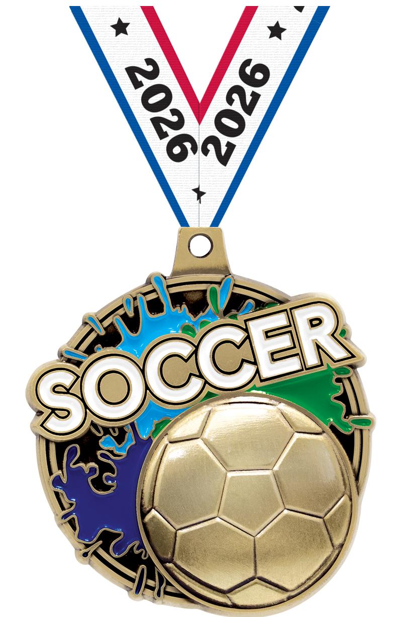 2" SPLASH SOCCER MDL GD