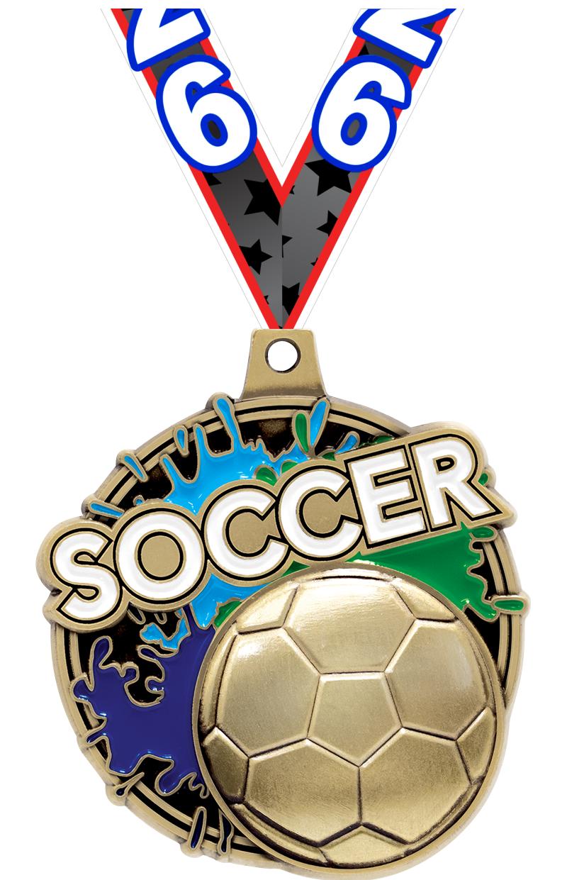 2" SPLASH SOCCER MDL GD