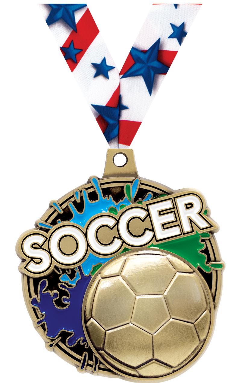 2" SPLASH SOCCER MDL GD