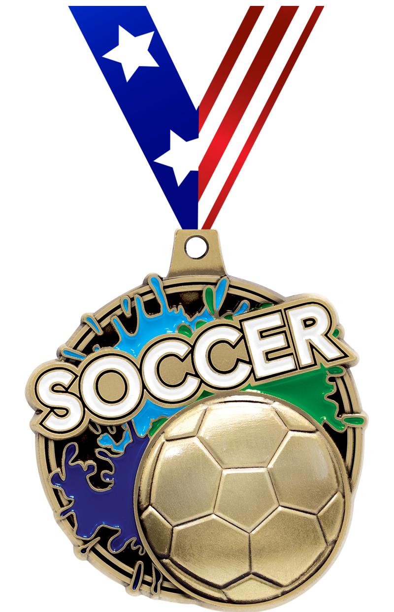 2" SPLASH SOCCER MDL GD