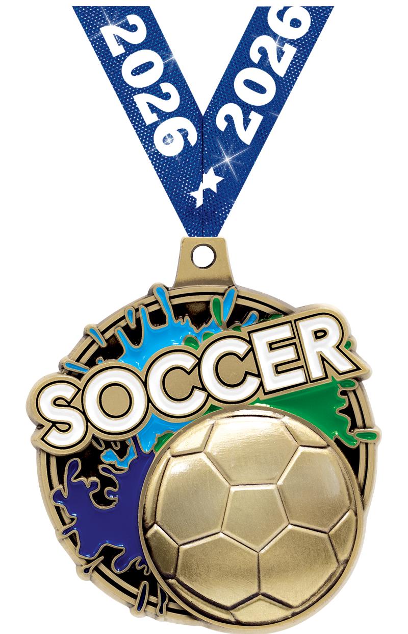 2" SPLASH SOCCER MDL GD