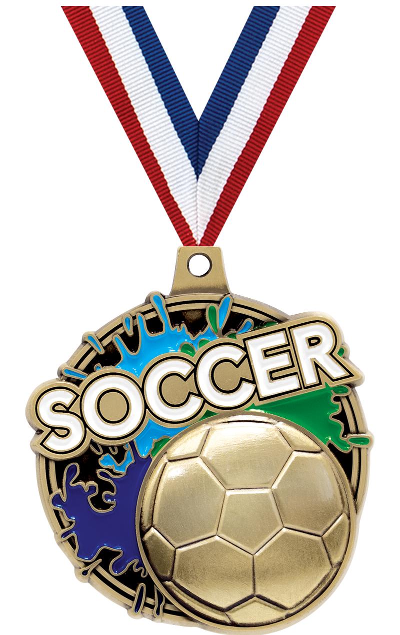 2" SPLASH SOCCER MDL GD